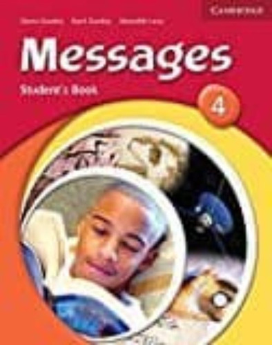 Libro Messages 4 Student Book. Bachillerato Lku