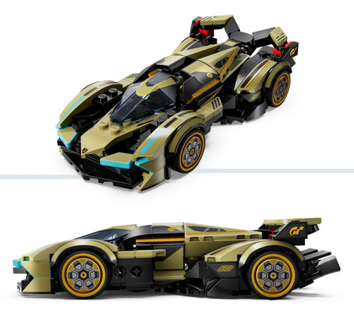 Lego Speed Champions Superdeportivo Lamborghini Lambo 76923 230 Piloto