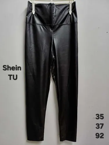 Pantalon negro shein clearance