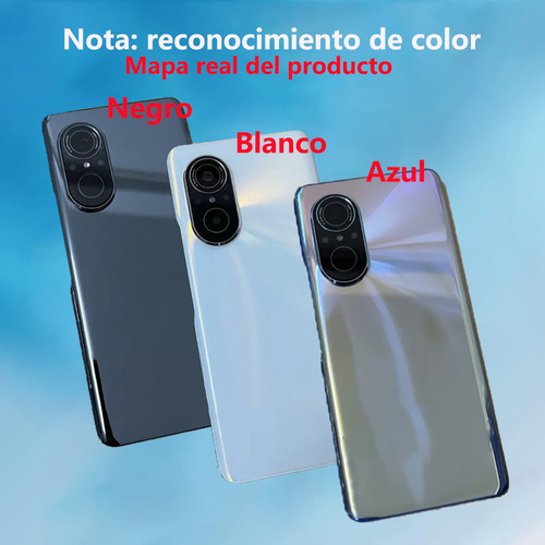 Tapa Trasera Para Huawei Nova 9 Se Jln-lx1/3 Juliaqn-l01b/l21b/l23a Con Cristal Cámara