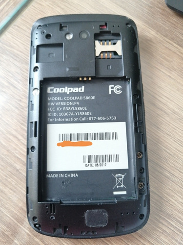 Celular Para Repuestos Coolpad 5860e