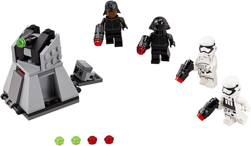 Edubloques Lego Star Wars Pack Combate Primera Orden 75132