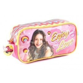 Cartuchera Soy Luna Un Cierre Licencia Wabro Canopla Oferta!