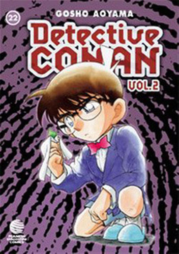 Detective Conan Ii 22 - Aoyama,gosho