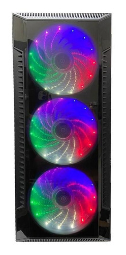 Imagem 3 de 6 de Cpu Gamer Intel I7 8gb Ssd 120gb Com Placa De Vídeo
