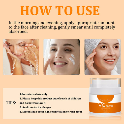 C C Cream 50ml Creme Hidratante E Iluminador Brighten