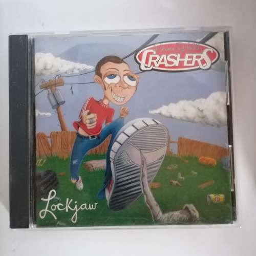 Dance Hall Crashers  Lockjaw Cd Ca Musicovinyl