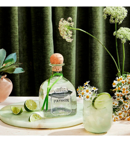 Patrón Silver Tequila 700 Ml