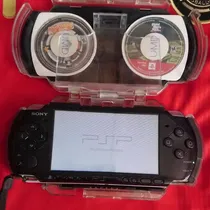 Comprar Psp (playstationportatil) Con Carcasa Original + 7 Juegos