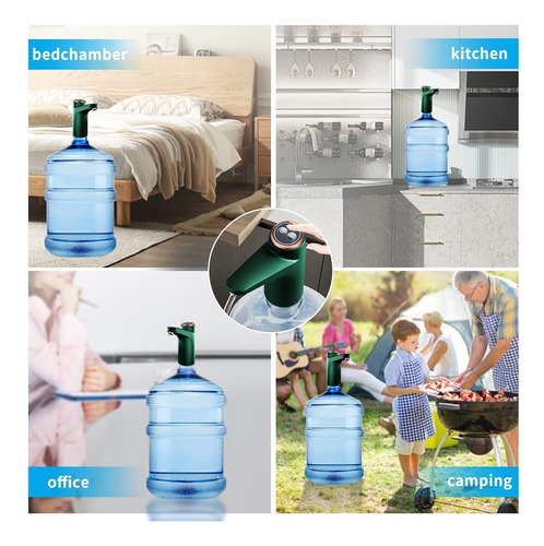 Dispensador De Agua Para Botella De 5 Galones Bomba De Agua