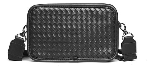Nuevo Bolso Cuadrado Pequeño Tejido Retro, Moderno Estilo Sh