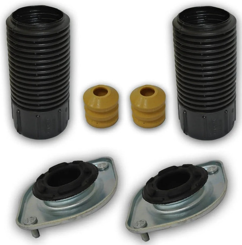 Kit Suspensão 4 Amortecedor Corsa Celta Prisma Classic Wind,