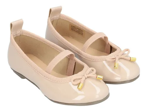 Zapatos Flats Punta De Bebé Niña C&a (3004966) | MercadoLibre