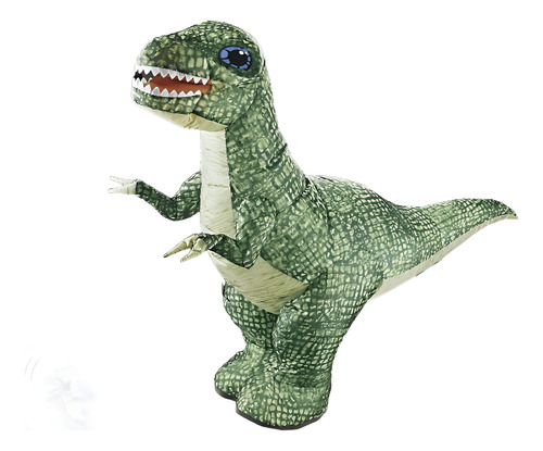 Dinosaurio Inflable R/c - Vehículo De Juguete Control Remoto Azul Dinosaurio Inflable R/c