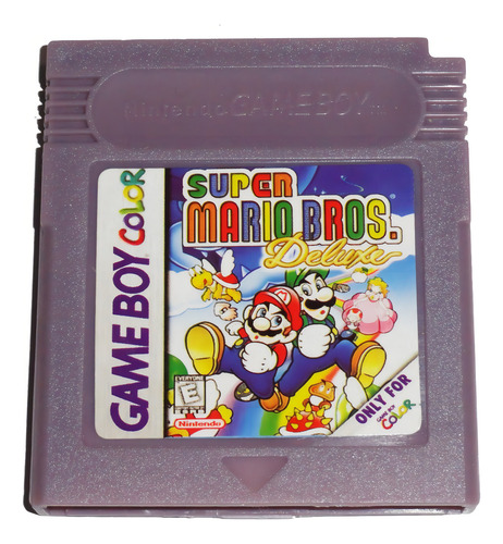 Super Mario Bros Deluxe Graba Game Boy Color - Local