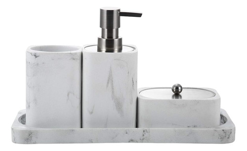 Set Accesorios De Baño Samic Marble