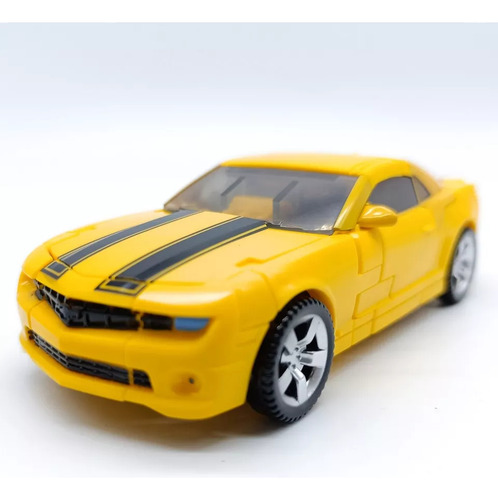 Transformers Bumblebee Camaro Transformável Miniatura Carro