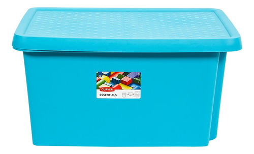 Caja Organizadora 45 Litros Curver Azul