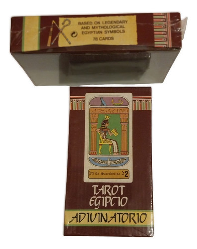 Tarot Egipcio Adivinatorio  Comas  Original  Nuevos