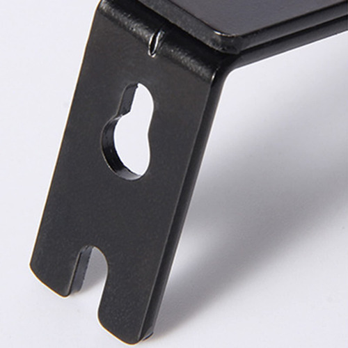 Juego De 3 Soportes De Metal Para Cortinas Dobles
