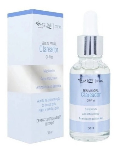 Imagem 8 de 10 de Kit 5 Serum Facial Max Love /vitamina C Colageno Hialuronico