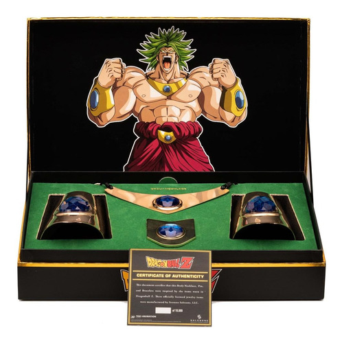 Dragon Ball Z Super Broly Collector's Box Set