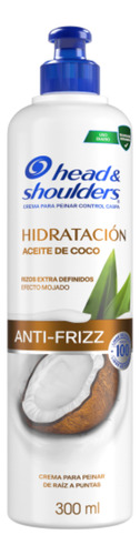 Crema Para Peinar Aceite De Coco 300ml Head & Shoulders