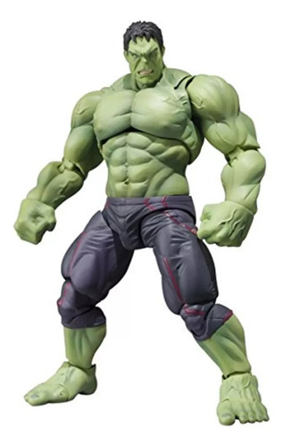 Hulk Action Figure - Avengers: Age of Ultron - Bandai S.H. Figuarts