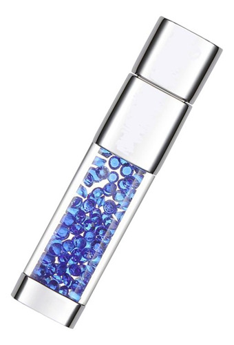Imagem 1 de 9 de Dispositivo De Armazenamento Usb Azul 8 Gb