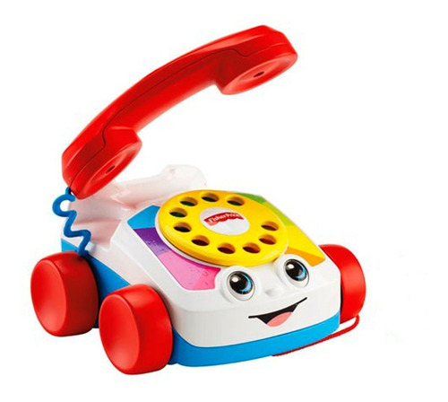 Telefono De Juguete Arrastre Parlanchin Clasico Toystory