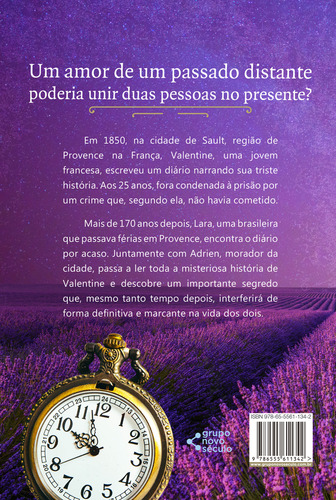 Um Segredo em Provence, de Barbosa, Walter. Editorial Novo Século Editora e Distribuidora Ltda., capa mole em português, 2021