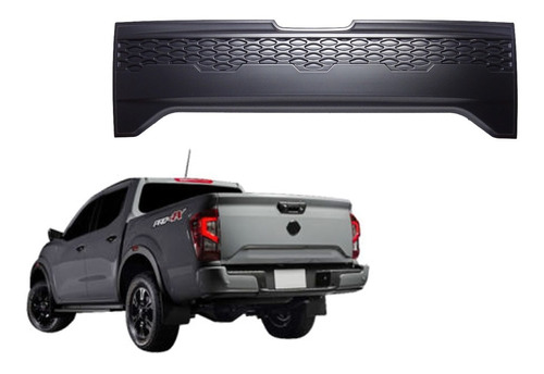 Moldura Protector Portalón  Nissan Navara 2021-2023