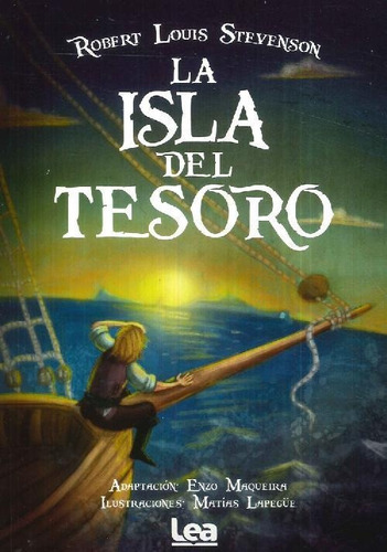 Libro La Isla Del Tesoro De Robert Louis Stevenson