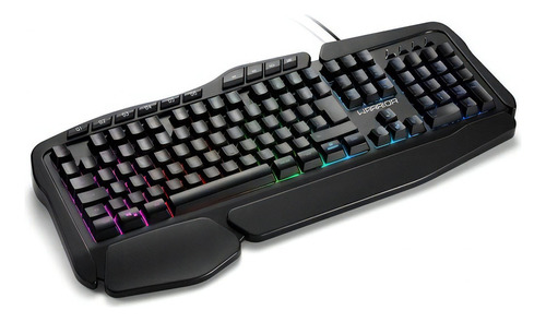 Teclado Macro Gamer Warrior Clancy Rgb - Tc241