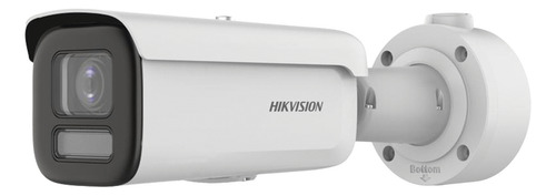 Camara Bala Ip 8mp Dual Light Darkfighter Acusense Color Blanco