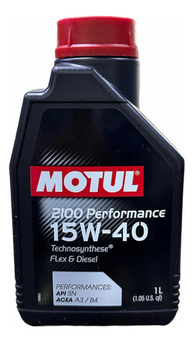 Aceite Motul 15w40 Semi Sintético Original