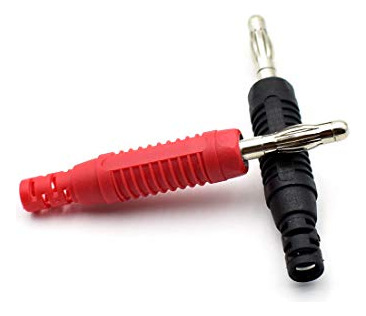 Pack De 10 Banana Plugs 4mm - Conectores Para Multmetros