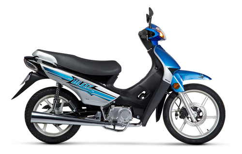 Motomel Blitz 110 Full Aleación - Ahora 12/18 - Crédito Dni!