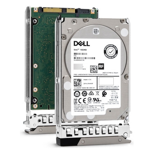 Disco Duro Dellde 2tb Sata Servidor 3.5  Lff 6g 7.2k Hotplug