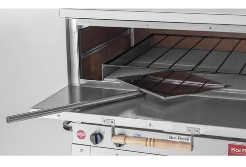 Horno Pizzero Ultra Rapido Sol Real 968