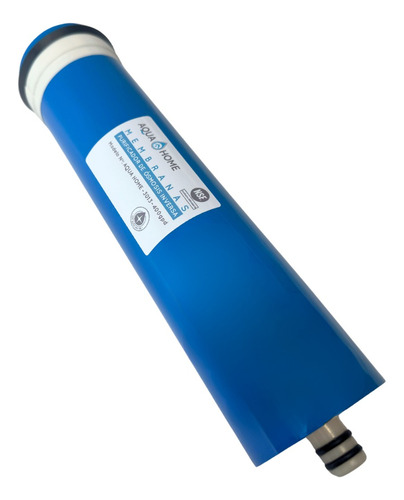 Repuesto Aquahome Membrana Ósmosis Inversa 400gpd Color Azul