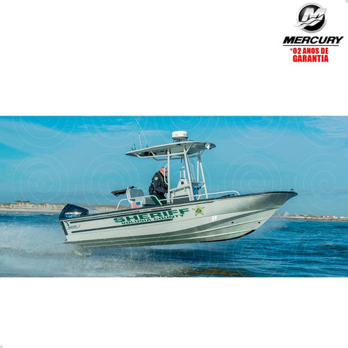 Motor Popa Mercury 4t 200hp Cxl Seapro V6 Mec Pes Física Pto