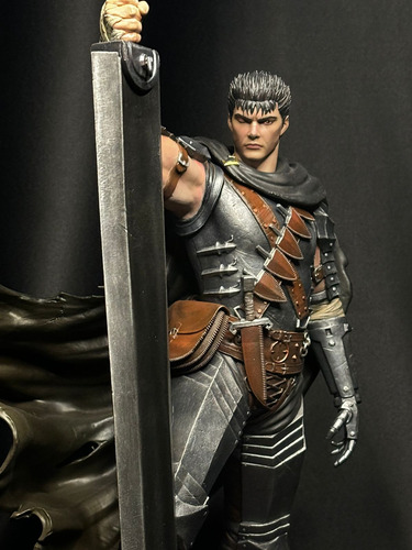 Guts Berserk - Action Figures Estatueta 43 Cm
