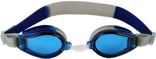 Goggles Natacion Escualo Infantil Mod Gs07 Plata