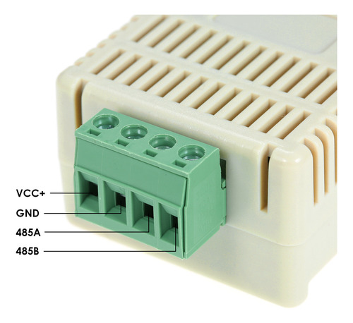Transmisor De Humedad De Temperatura Rs485 Modbus