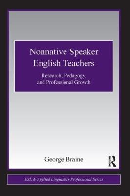 Libro Nonnative Speaker English Teachers - George Braine