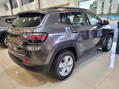 Imagen 9 de 16 de Jeep Compass Sport 1.3t 2023 Plan Avanzado