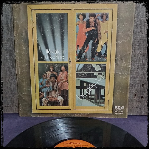 Boney M Take The Heat Off Me / Llévate Tu Cariño Vinilo Lp