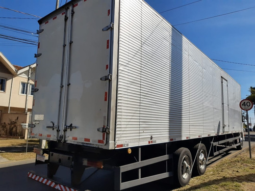 Mercedes Atego 2425 Com Bau De 11 Metros E Meio