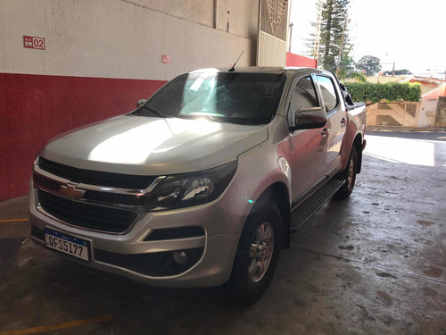 Chevrolet S10 2017 2.8 Ls Cab. Dupla 4x4 4p